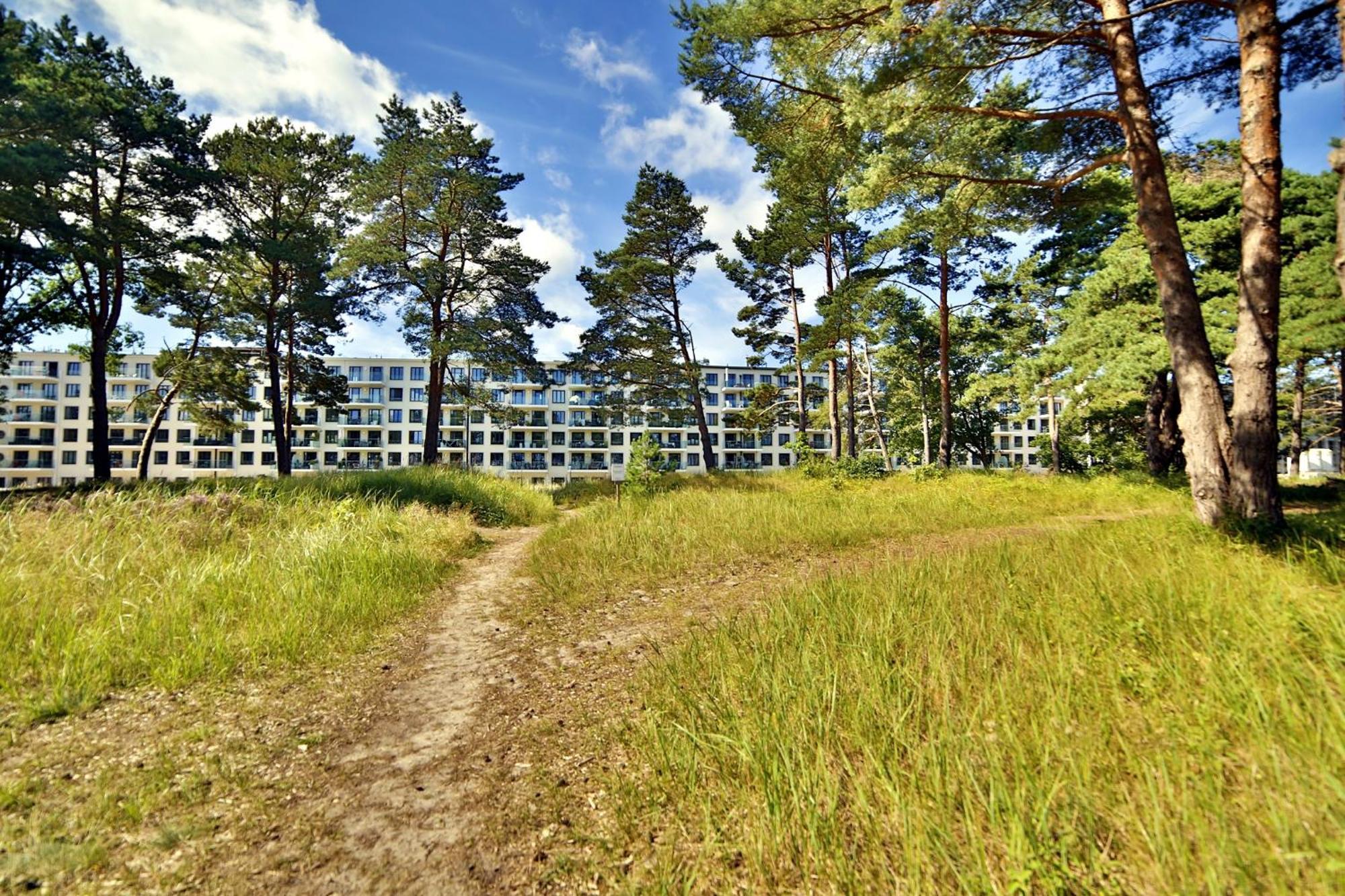 Ferienwohnung Sonnenschein Haus Hiddensee Prora Binz Exterior photo